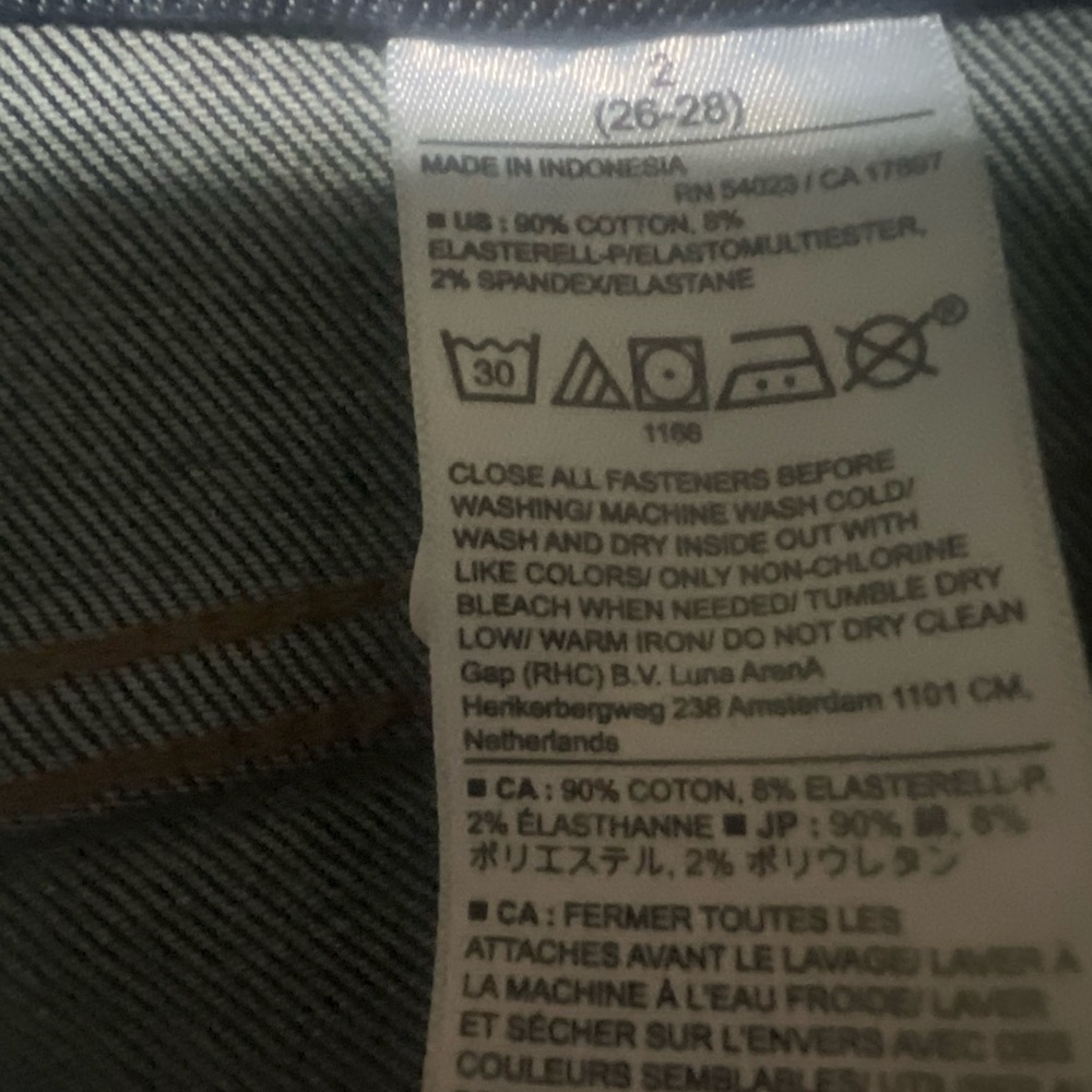 Banana Republic Blue Denim Universal Jean - Picture 4 of 5